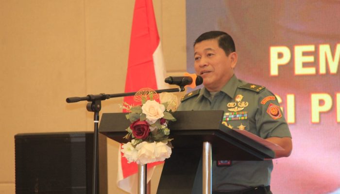 Kemenhan RI Laksanakan Giat Sosialisasi Kesadaran Bela Negara Bagi Perades Di Kab. Tasikmalaya TA. 2023