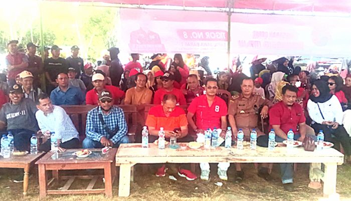 Caleg DPR-RI Jabar Tigor Doris Sitorus SE Sukseskan Turnamen Sepakbola TDS Cup di Tanjungpakis