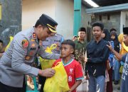 Polres Cirebon Kota Kembali Berikan Bantuan Air Bersih Kepada Masyarakat Yang Terdampak Kekeringan