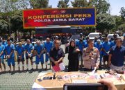Saluuut!!! Gerak Cepat Polda Jabar Ungkap Kasus Pencurian Komputer Di Cikatomas Tasikmalaya