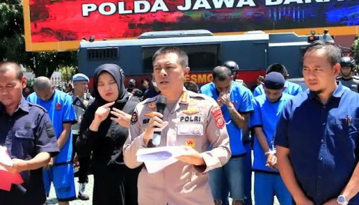 POLDA JABAR BERHASIL AMANKAN PELAKU KASUS TINDAK PIDANA PENCURIAN (GRUP LAMPUNG)