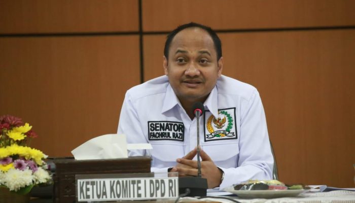 Senator Aceh Fachrul Razi Ketua Komite I : Selamat Kepada Irjen Achmad Kartiko Sebagai Kapolda Aceh