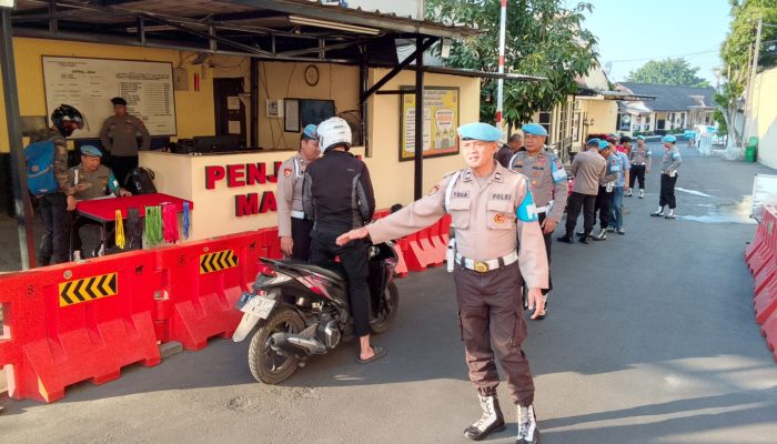 Polres Cimahi Tingkatkan Kedisiplinan Anggota Sesuai Arahan Div Propam Polri