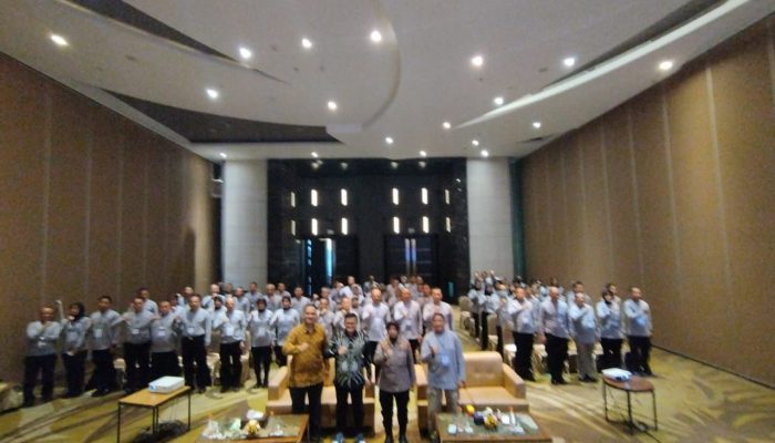 BINLAT FUNGSI KEUANGAN BENDAHARA PENGELUARAN DALAM RANGKA MENINGKATKAN SDM YANG UNGGUL UNTUK KESIAPAN PAM PEMILU 2023-2024 DI WILAYAH POLDA JABAR