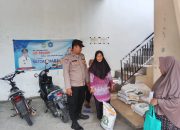 Polsek Cikalong Melaksanakan Giat silaturahmi kamtibmas