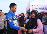 MEMPERERAT TALI SILATURAHMI, KAPOLDA JABAR BUKA LOMBA BURUNG MERPATI TINGGI GEBER NASIONAL