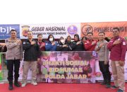Bidang Humas Polda Jabar Gelar Bakti Sosial Dalam Rangka HUT Humas Polri ke-72 Tahun 2023