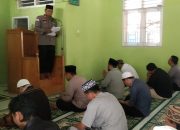 Dai Polri Khutbah Jumat mengajak Kepada Jamaah untuk selalu Mensyukuri Nikmat