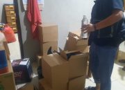 Polsek Garut Kota Polres Garut Amankan 672 Botol Minuman Keras