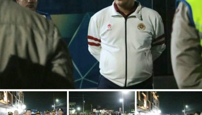 Polres Simalungun Tingkatkan Patroli Skala Besar Guna Antisipasi Kriminalitas Jelang Malam Minggu