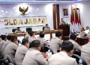 KAPOLDA JABAR MEMBUKA TAKLIMAT AWAL AUDIT KINERJA ITWASDA POLDA JABAR TAHAP II TA. 2023