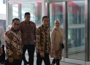 Kapolda Jabar Sambut Presiden Jokowi Dalam Rangka Resmikan Kereta Cepat Whoosh