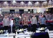 POLDA JABAR GELAR RAPAT KOORDINASI KESIAPAN OPERASI MANTAP BRATA LODAYA 2023-2024, DALAM RANGKA PENGAMANAN PEMILU 2024, DI WILAYAH HUKUM POLDA JABAR