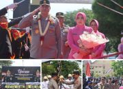 Upacara Farewell Parade Sertijab Kapolda Aceh Berlangsung Khidmat