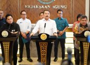 Jaksa Agung dan Menteri BUMN Sampaikan Perkembangan Perkara Dugaan Korupsi Dana Pensiun di Kementerian BUMN