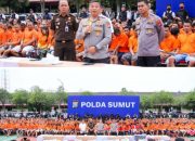 Sat Narkoba Polres Simalungun Hadir Press Release Polda Sumut Berhasil Bongkar Pabrik Narkoba