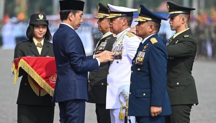 Telah Terlahir Kembali TNI Ku