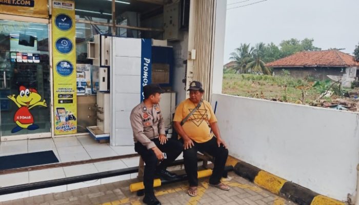 Personil Pancatengah melaksanakan kegiatan Silaturahmi Kamtibmas