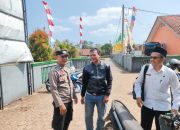 Eratkan Silaturahmi, Bhabinkamtibmas Polsek Pancatengah Sambangi warga