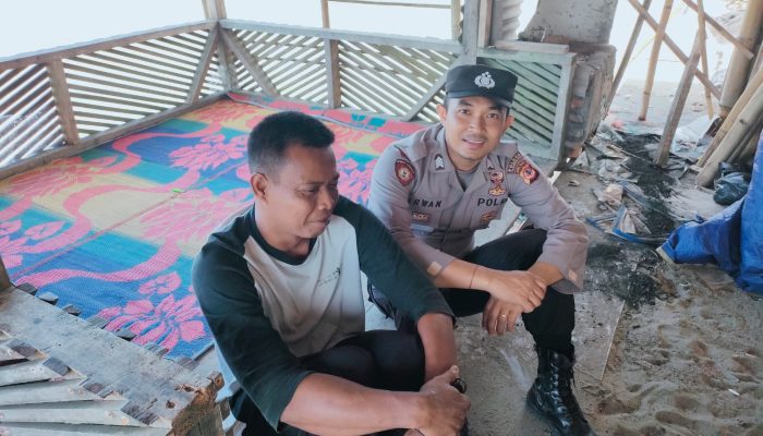 Polsek Pancatengah Melaksanakan Giat silaturahmi kamtibmas