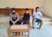 Bhabinkamtibmas Pancatengah Memberikan Penyuluhan Kepada Warga Binaannya