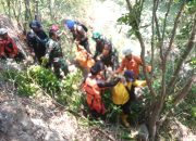 Tim Gabungan Polres Sumedang Berhasil Menemukan Korban Hanyut di Sungai Cimanuk