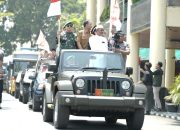 SILATURHAMI ULAMA, FORKOPIMDA SERTA TNI-POLRI SE-JAWA BARAT DALAM RANGKA KIRAB MERAH PUTIH DAN MAULID KEBANGSAAN