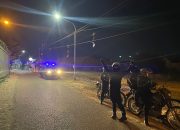 Polres Cimahi Polda Jabar, Gelar Patroli Dini Hari Mencegah Kejahatan Jalanan Anggota Sat Samapta