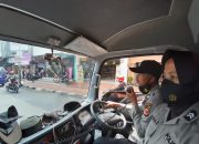 Polres Cimahi Polda Jabar, Anggota Sat Binmas Sampaikan Tingkatkan Intensitas Kamtibmas Secara Mobile