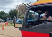 Polres Cimahi Polda Jabar, Melalui Personel Sat Binmas Melaksanakan Himbauan Kamtibmas