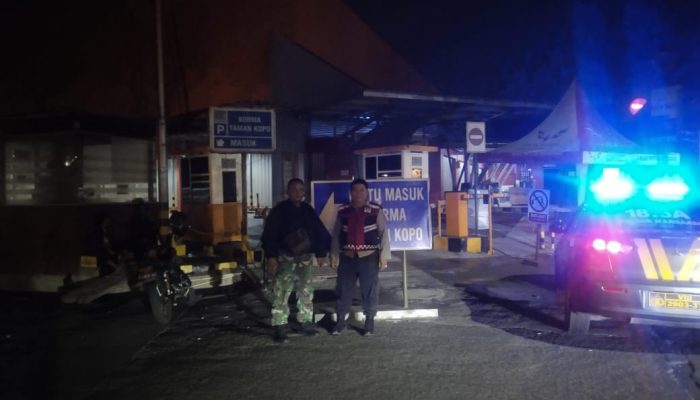 Polres Cimahi Polda Jabar, Kapolsek Margaasih Giat Patroli Preventif Samapta Antisipasi Kejahatan Jalanan Dini Hari Di Wilkum Polsek Margaasih