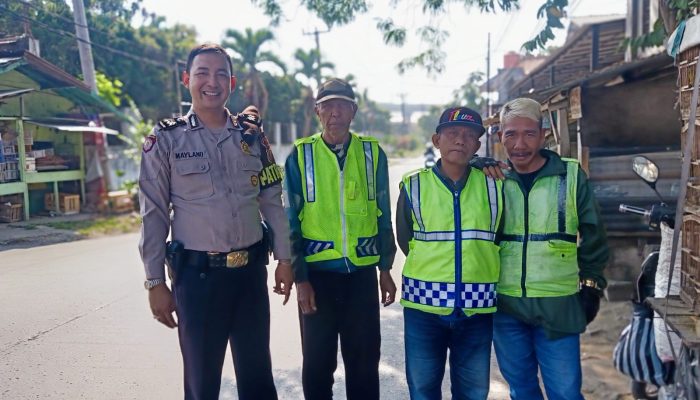 Polres Cimahi Polda Jabar, Patroli Antisipasi Kejahatan Jalanan Di Wilkum Polsek Margaasih