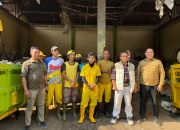 Pj Bupati Cek Ricek Pengelolaan Sampah Pasar Inpres Sumedang