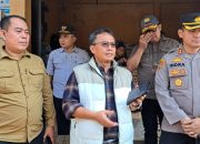 Pj Bupati Pantau Langsung Bapokting di Pasar Rakyat