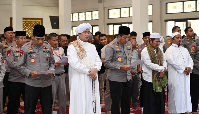 Kapolda Jabar Hadiri Pembinaan Rohani dalan Rangka Maulid Nabi Muhammad SAW tahun 1445 H/ 2023 M