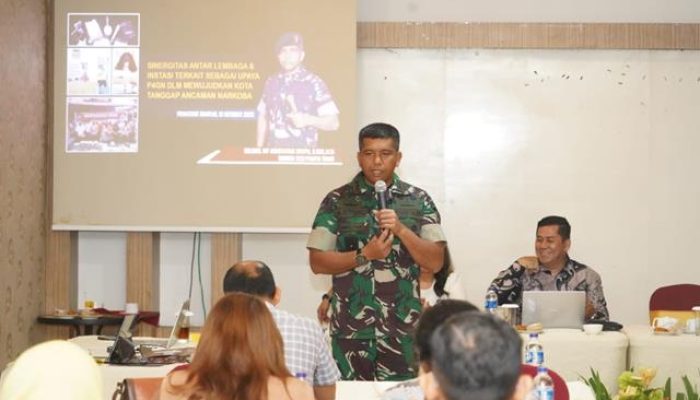 Danrem 022/PT Jadi Narasumber Tentang P4GN (Pencegahan, Pemberantasan, Penyalahgunaan dan Peredaran Gelap Narkotika)