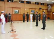 Serah Terima Jabatan Wakapuspen TNI Sebagai Regenerasi dan Peningkatan Kinerja Satuan