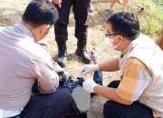Kabid Humas Polda Jabar Pihak Kepolisian Olah TKP Penemuan Jasad Pria di Pinggiran Danau Cisawang