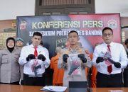 Kabid Humas Polda Jabar : Polisi Tangkap Pelaku Penembakan Di Jalan Samoja Kota Bandung