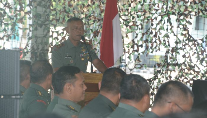 Pangdam III/Slw Bangga Dengan Keberhasilan Satgas Yonarhanud 3/YBY