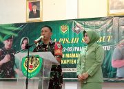 Pisah Sambut Danramil 0622-02/Palabuhanratu Berlangsung Sederhana Tapi Sangat Berkesan