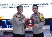 KAPOLDA JABAR BUKA SOSIALISASI HAK ASASI MANUSIA BAGI ANGGOTA POLRI