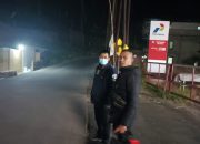Polres Cimahi Polda Jabar, Tingkatkan Intensitas Kamtibmas Di Titik Obyek Vital Dini Hari Di Wilayah Hukum Cisarua