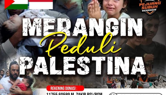 Merangin Peduli Palestina Bersama Pejuang Subuh Merangin