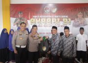 Alumni Akabri 1991 Polda Aceh Bagikan 100 Paket Sembako untuk Santri