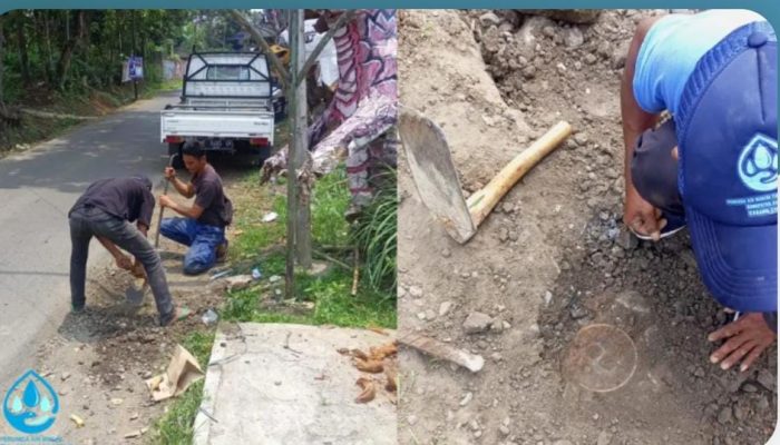 Keluhan pelanggan di Respon cepat PERUMDAM TJM akhirnya masalah teratasi dengan cepat