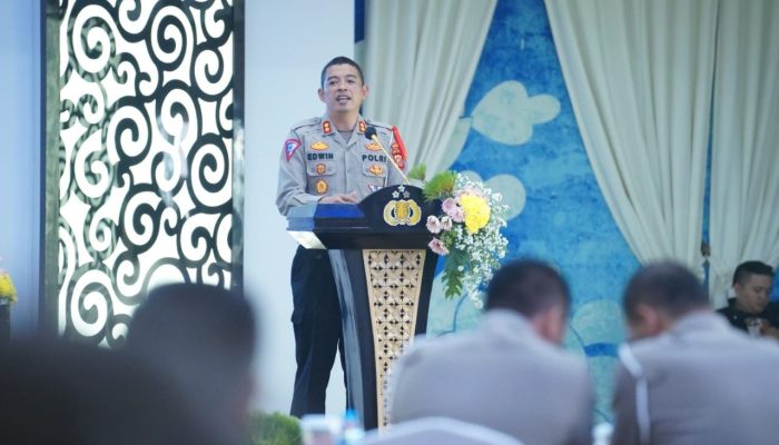 Rapat Kerja Teknis Fungsi Lalulintas Polda Jabar 