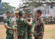 Danrem 064/MY Resmi Tutup TMMD Ke 118 Di Kabupaten Lebak