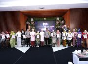 KAPOLDA JABAR HADIRI PERINGATAN HUT HARI KESATUAN GERAK BHAYANGKARI KE-71 TAHUN 2023