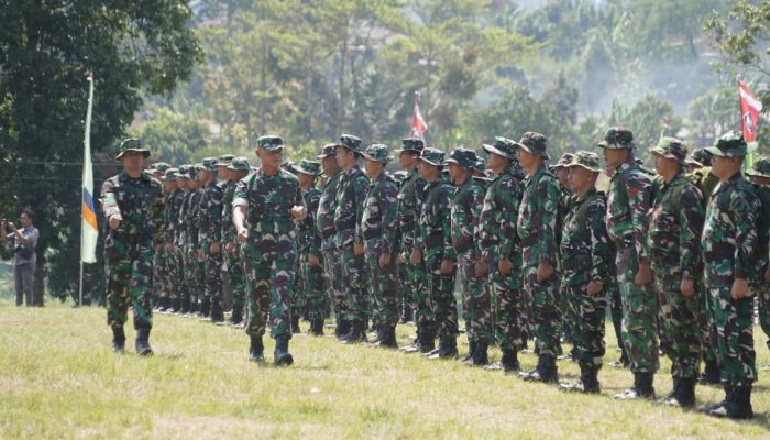 Pangdam III/Slw Menutup TMMD ke-118 di Wilayah Kodam III/Siliwangi